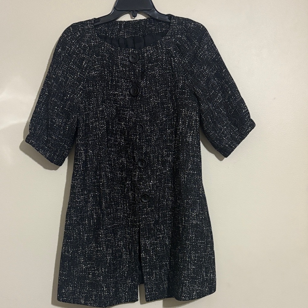 Elliott Lauren Monochrome Textured Jacket